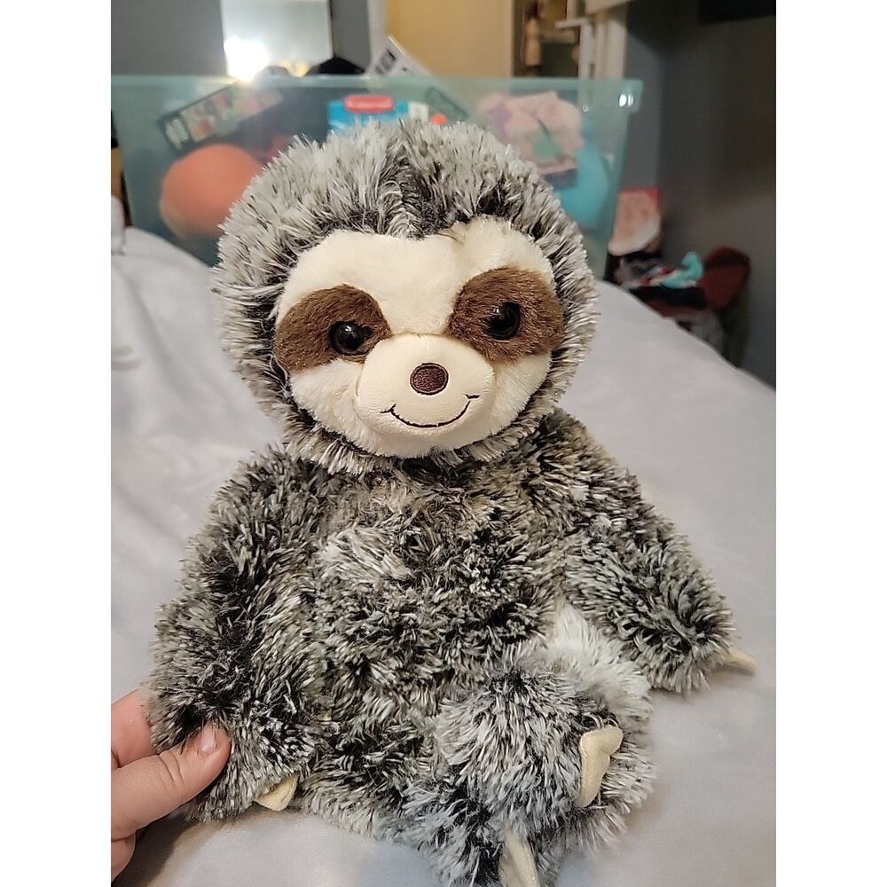 Walmart Plush Real Animal Sloth Stuffed Animal Toy 319088 16"